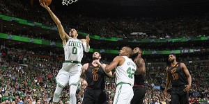 Beitragsbild des Blogbeitrags NBA: Tatum überragt! Celtics dominieren ein lethargisches Cleveland