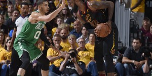 Beitragsbild des Blogbeitrags NBA: Tatum und die Celtics: Einfach Erfahrungen sammeln 