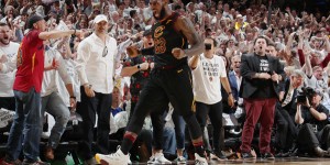 Beitragsbild des Blogbeitrags NBA: LeBron erzwingt Game 7: Das Herz eines Champions 