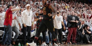 Beitragsbild des Blogbeitrags NBA: LeBron erzwingt Game 7: Das Herz eines Champions