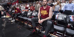 Beitragsbild des Blogbeitrags NBA: Cavs vor Spiel 1: Love ist immer noch fraglich
