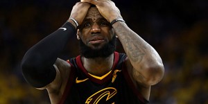 Beitragsbild des Blogbeitrags NBA: Cavaliers verlieren Spiel 1 der Finals gegen die Warriors: Eine einmalige Chance? 
