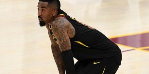 Beitragsbild des Blogbeitrags NBA: JR Smith vor Spiel 4: “Es hätte auch 2-1 stehen können”