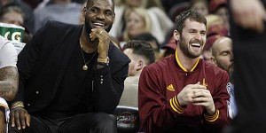Beitragsbild des Blogbeitrags NBA: Kevin Love möchte seine Karriere an der Seite von LeBron James beenden