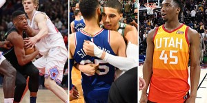 Beitragsbild des Blogbeitrags NBA: Rookie Watch – Zeugnisse: Der beste Jahrgang seit 2003