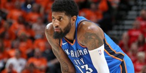 Beitragsbild des Blogbeitrags NBA: George: 1+1-Vertrag bei den Thunder?