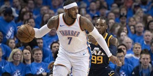 Beitragsbild des Blogbeitrags NBA: Melo will offenbar Option in OKC ziehen