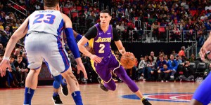 Beitragsbild des Blogbeitrags NBA: Lakers: Lonzo Ball erleidet Meniskusriss