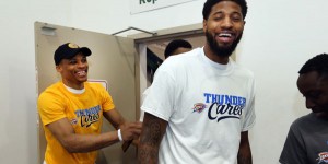 Beitragsbild des Blogbeitrags NBA: George bei OKC: Doch noch eine Lovestory