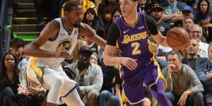 Beitragsbild des Blogbeitrags NBA: Ball: Verletzung geleakt, um Trade abzuwenden?