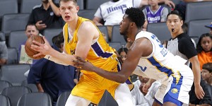 Beitragsbild des Blogbeitrags NBA: NBA SL: Wagner glänzt mit Double-Double