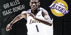 Beitragsbild des Blogbeitrags WILLKOMMEN IN DER NBA ISAAC BONGA! – NBA TALK | Maxx Deutsch 