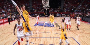 Beitragsbild des Blogbeitrags NBA: SL: Siege für Hartenstein, Wagner und Bonga