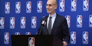 Beitragsbild des Blogbeitrags NBA: “Nicht schlecht” – Silver über Warriors-Dominanz