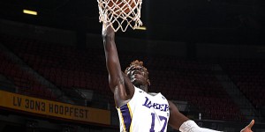 Beitragsbild des Blogbeitrags NBA: SL: Bonga mit den Lakers im Viertelfinale 