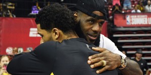 Beitragsbild des Blogbeitrags NBA: Bongas Lakers stehen im Halbfinale von Vegas