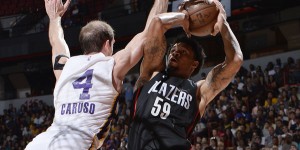 Beitragsbild des Blogbeitrags NBA: Blazers dominieren Finale gegen Lakers 