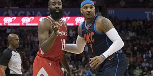 Beitragsbild des Blogbeitrags NBA: Medien: Melo unterschreibt bei den Rockets
