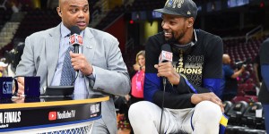 Beitragsbild des Blogbeitrags NBA: Barkley: “KD versucht, ein böser Junge zu sein”