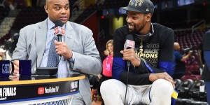 Beitragsbild des Blogbeitrags NBA: Barkley: “KD versucht, ein böser Junge zu sein” 