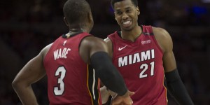 Beitragsbild des Blogbeitrags NBA: Whiteside will Zwist mit den Heat hinter sich lassen 