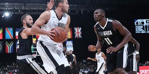 Beitragsbild des Blogbeitrags NBA: Africa Game: MVP Gallinari sticht Embiid aus 