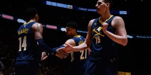 Beitragsbild des Blogbeitrags NBA: Nuggets-Offseason: Goldgräber ohne Absicherung 