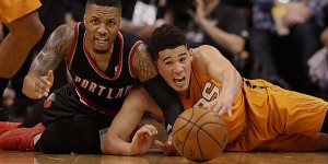 Beitragsbild des Blogbeitrags NBA: Medien: Suns klopften bei Lillard an