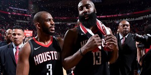 Beitragsbild des Blogbeitrags NBA: Rockets-Offseason: Angeknockter Herausforderer 