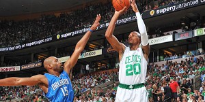 Beitragsbild des Blogbeitrags NBA: Legende Ray Allen: Ein Wurf wie aus einem Guss