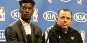 Beitragsbild des Blogbeitrags NBA: Die Butler-Situation bei den Wolves – Höchste Explosionsgefahr 