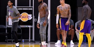Beitragsbild des Blogbeitrags NBA: Lakers probieren Kuzma als Center aus