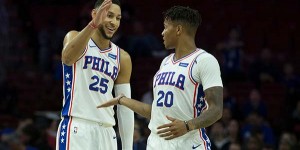 Beitragsbild des Blogbeitrags NBA: Preseason: Fultz gefällt bei Debüt