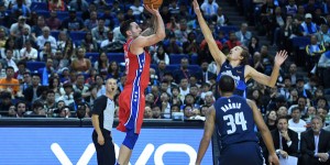 Beitragsbild des Blogbeitrags NBA: JJ Redick schießt Mavericks aus der Halle