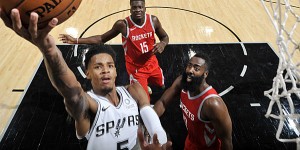 Beitragsbild des Blogbeitrags NBA: Kreuzbandriss bei Dejounte Murray bestätigt
