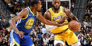 Beitragsbild des Blogbeitrags NBA: Pacific Division: Der King wildert im feindlichen Revier
