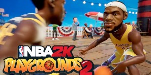 Beitragsbild des Blogbeitrags Neu: Arcade-Action mit NBA2K Playgrounds 2