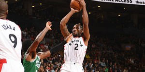 Beitragsbild des Blogbeitrags NBA: Kawhi und Lowry lassen Boston verzweifeln 