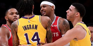 Beitragsbild des Blogbeitrags NBA: Rockets sauer auf Rondo: “Das hat im Sport nichts zu suchen” 