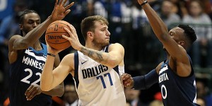 Beitragsbild des Blogbeitrags NBA: Franchise-Rekord und starker Doncic! Mavs sichern sich ersten Sieg 