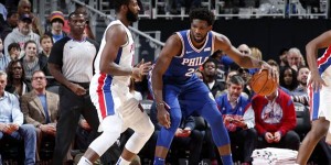 Beitragsbild des Blogbeitrags NBA: Embiid erhält Verwarnung für Schauspielerei