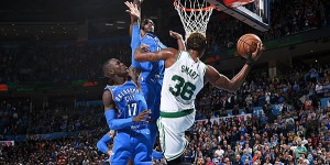 Beitragsbild des Blogbeitrags NBA: Thunder weiter in der Krise: Celtics schaffen irres Comeback 