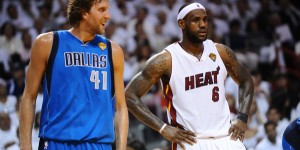Beitragsbild des Blogbeitrags NBA: Dirk gratuliert LeBron: “Kann Kareem überholen”