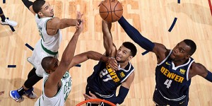 Beitragsbild des Blogbeitrags NBA: 48 Punkte! Murray zerlegt die Celtics – Raptors marschieren weiter