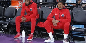 Beitragsbild des Blogbeitrags NBA: Die Wizards nach desolatem Start: Eine tickende Zeitbombe 