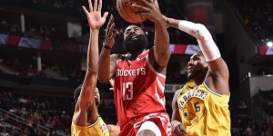 Beitragsbild des Blogbeitrags NBA: Demontage! Rockets fegen Golden State aus der Halle 