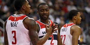 Beitragsbild des Blogbeitrags NBA: Wizards: Ärger im Training sowie Trade-Gerüchte um Wall und Beal? 