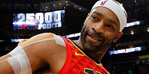 Beitragsbild des Blogbeitrags NBA: Vaterfigur Carter mit Meilenstein: Wer braucht schon einen Ring?