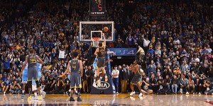 Beitragsbild des Blogbeitrags NBA: Klay rettet Warriors – Rockets blamieren sich bei den Cavs 