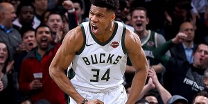Beitragsbild des Blogbeitrags NBA: Giannis Antetokounmpo – Der Shaq der Neuzeit